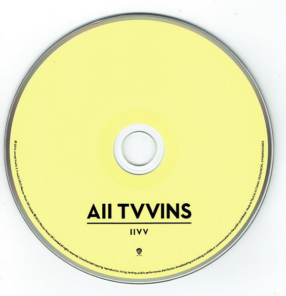 All Tvvins : llVV (CD, Album)