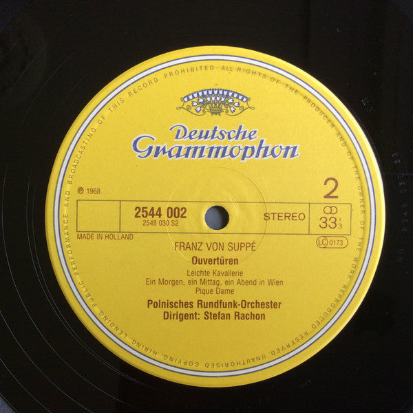Franz Von Suppé : Ouvertüren (LP, RE)