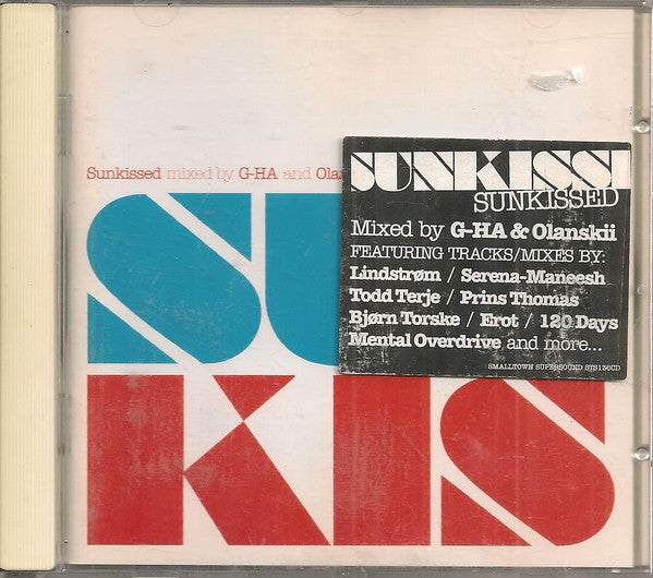 G-Ha And Olanskii : Sunkissed (CD, Comp, Mixed)