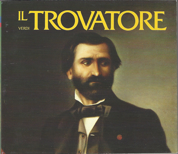 Giuseppe Verdi, Richard Bonynge, Joan Sutherland, Luciano Pavarotti, Marilyn Horne, Ingvar Wixell, Nicolai Ghiaurov, London Opera Chorus, National Philharmonic Orchestra : Il Trovatore (2xCD + Box)