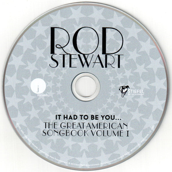 Rod Stewart : The Great American Songbook (4xCD, Comp, RE, Boo)