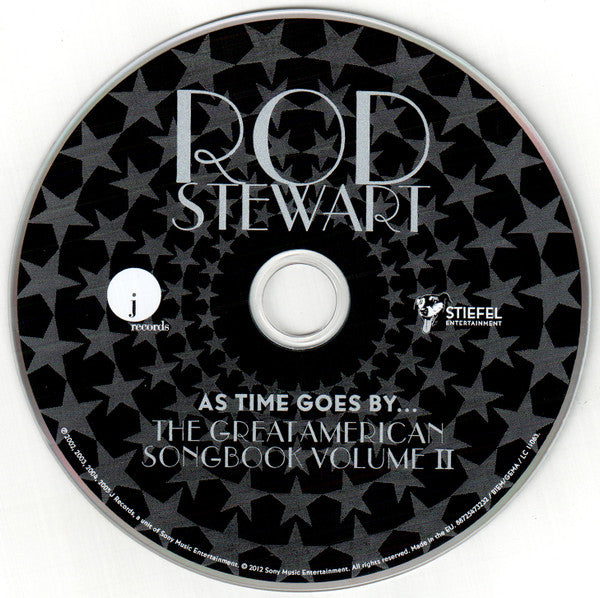 Rod Stewart : The Great American Songbook (4xCD, Comp, RE, Boo)