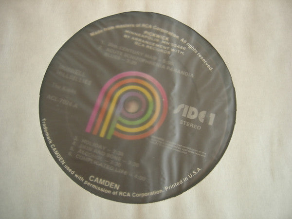 The Kinks : Muswell Hillbillies (LP, Album, RE)