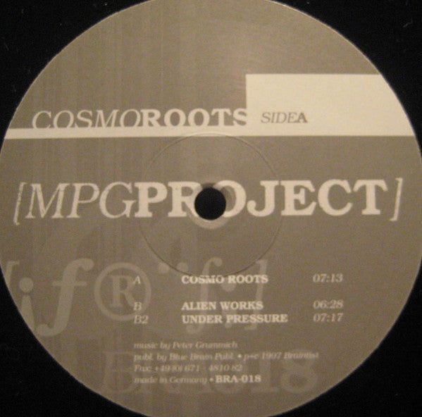 MPG Project : Cosmo Roots (12")