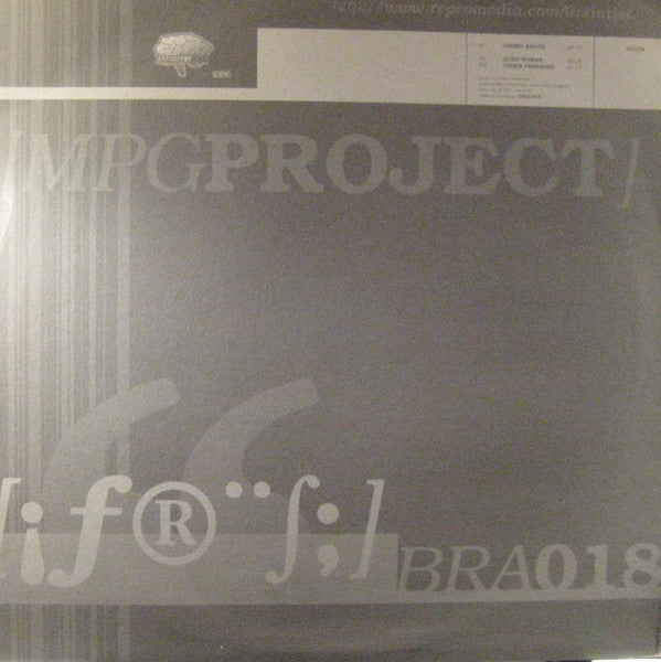 MPG Project : Cosmo Roots (12")