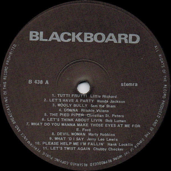 Various : 21 Fantastic Oldies (LP, Comp)