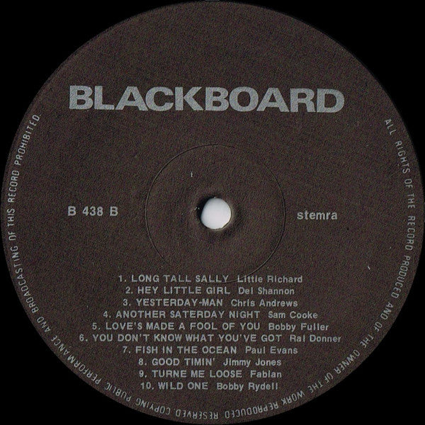 Various : 21 Fantastic Oldies (LP, Comp)