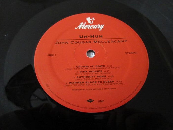 John Cougar Mellencamp : Uh-Huh (LP, Album, RE, 180)