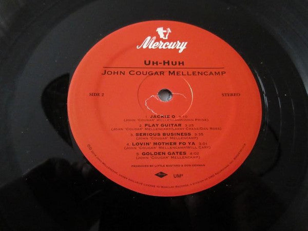 John Cougar Mellencamp : Uh-Huh (LP, Album, RE, 180)