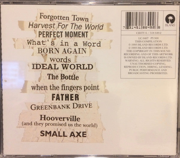 The Christians : The Best Of The Christians (CD, Comp, RE)