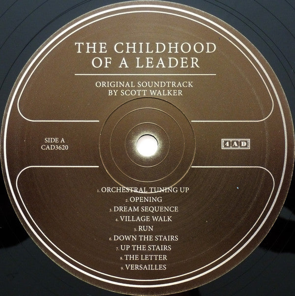 Scott Walker : The Childhood Of A Leader  (LP, Album)