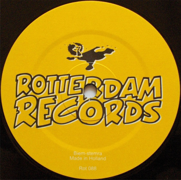 DJ Neophyte & MC Ruffian : Muil Houwe (12")