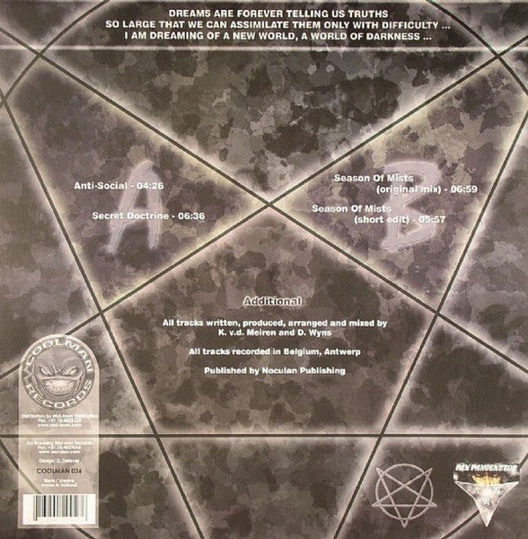 Pan Pangenetor : Final Fantasy (12")