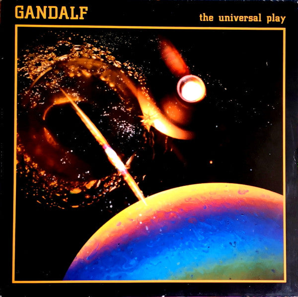 Gandalf : The Universal Play (LP, Album)