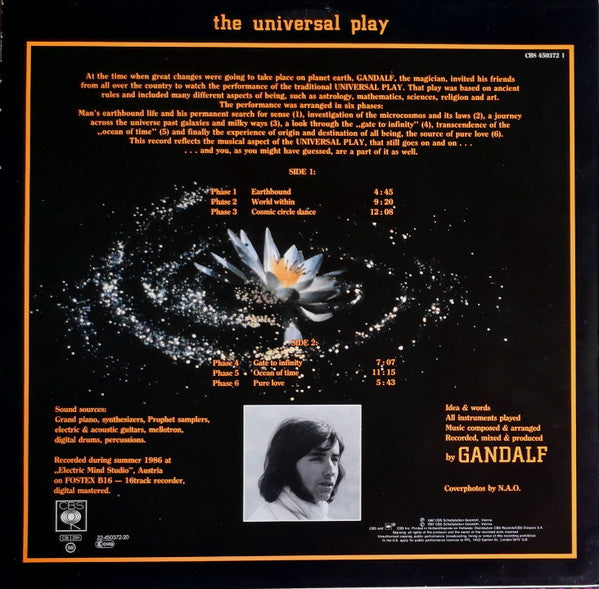 Gandalf : The Universal Play (LP, Album)