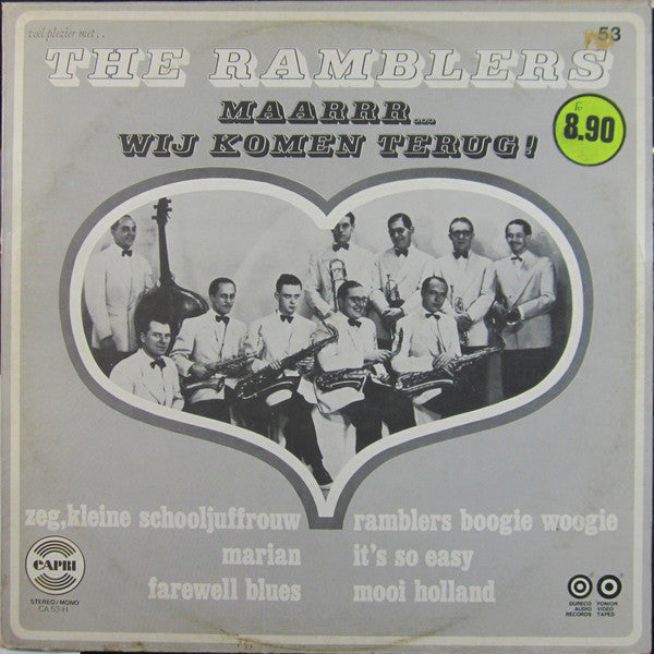 The Ramblers : Maarrr... We Komen Terug ! (LP, Album)