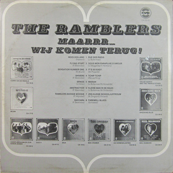 The Ramblers : Maarrr... We Komen Terug ! (LP, Album)