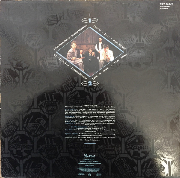 DeFilm : De Film (LP, Album)