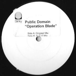 Public Domain : Operation Blade (12", Promo)