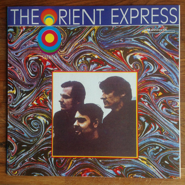 The Orient Express : The Orient Express (LP, Album, Unofficial)