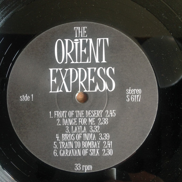 The Orient Express : The Orient Express (LP, Album, Unofficial)