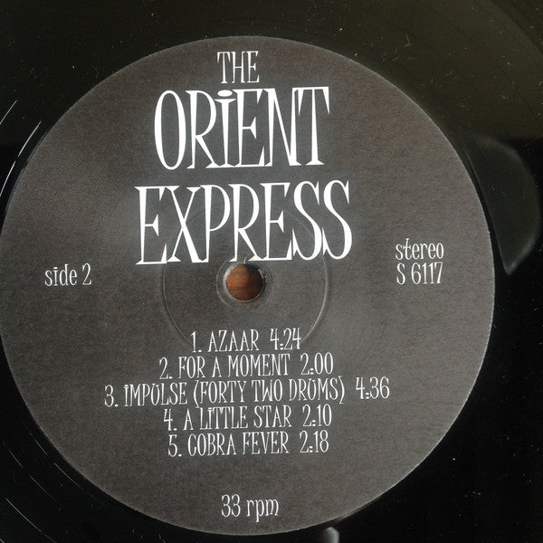 The Orient Express : The Orient Express (LP, Album, Unofficial)