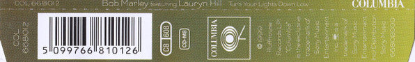 Bob Marley Featuring Lauryn Hill : Turn Your Lights Down Low (CD, Maxi)