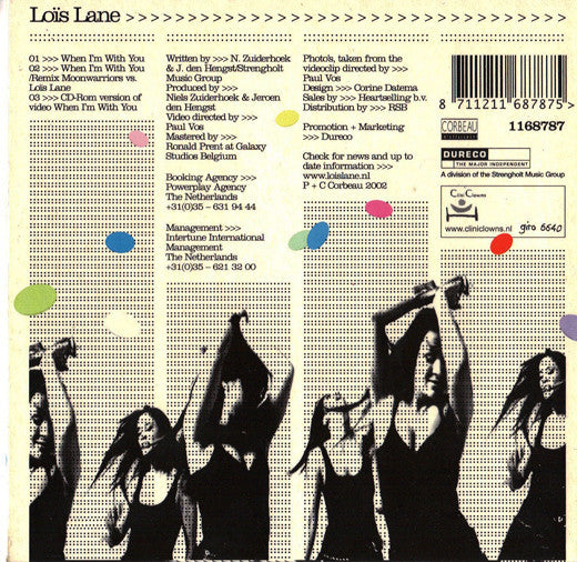 Loïs Lane : When I'm With You (CD, Single, Enh)