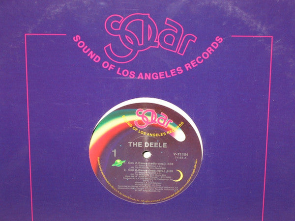 The Deele : Can U-Dance (12")