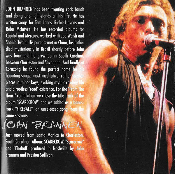 Various : From The Heart - A Taste Of CoraZong Records (CD, Comp)