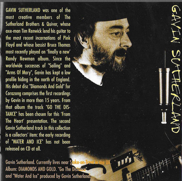 Various : From The Heart - A Taste Of CoraZong Records (CD, Comp)