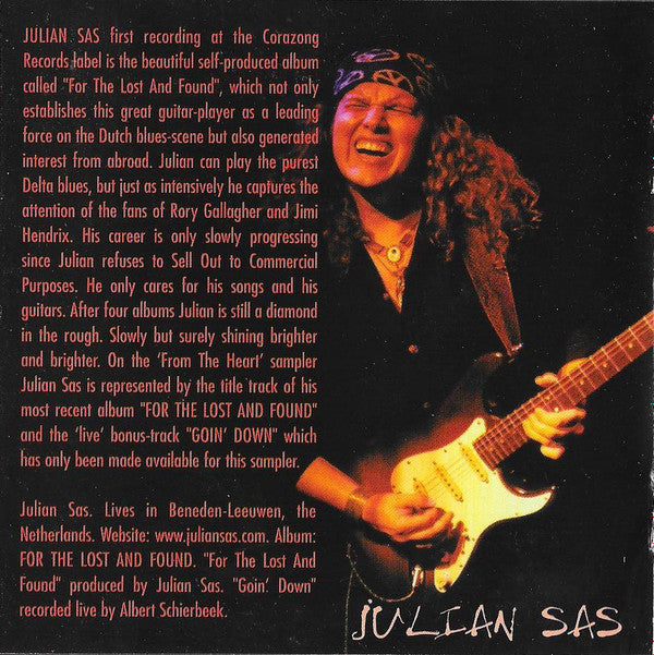 Various : From The Heart - A Taste Of CoraZong Records (CD, Comp)