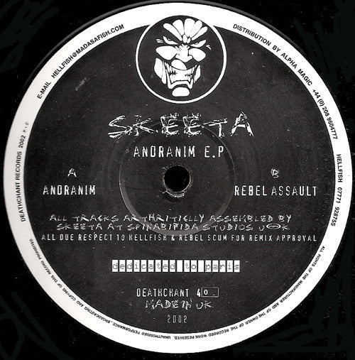 Skeeta : Andranim E.P (12", EP)