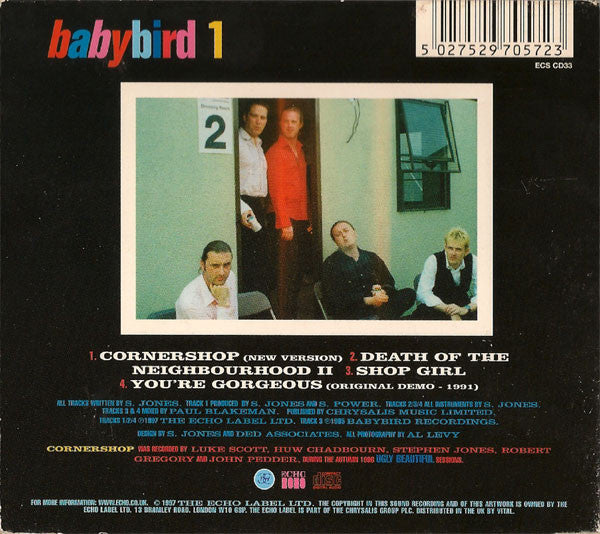 Babybird : Cornershop (CD, Single, CD1)