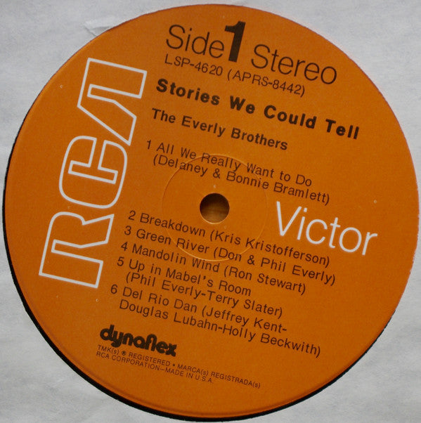 Everly Brothers : Stories We Can Tell (LP, Album, Ind)