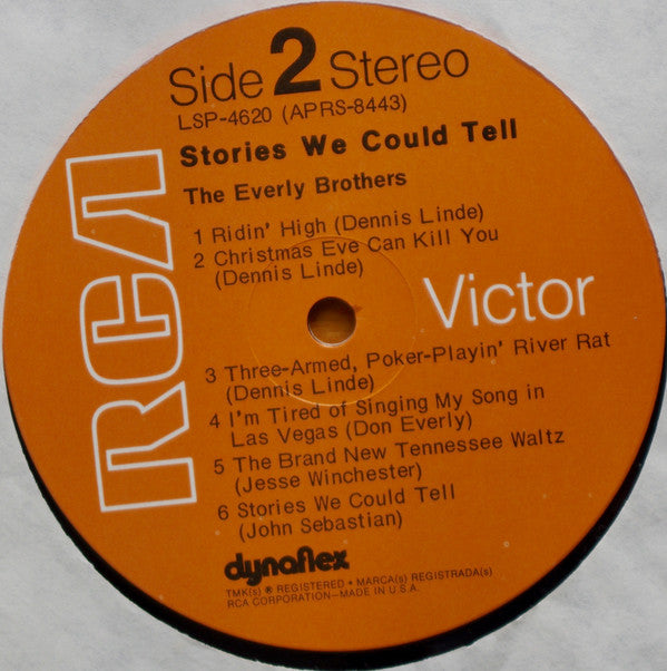 Everly Brothers : Stories We Can Tell (LP, Album, Ind)