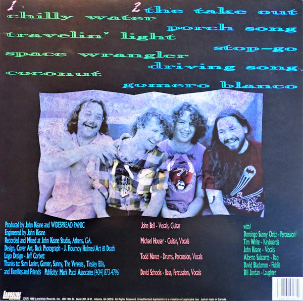Widespread Panic : Space Wrangler (LP, Album)