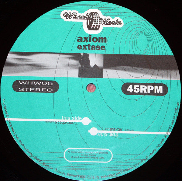 Axiom (11) : Extase (12")