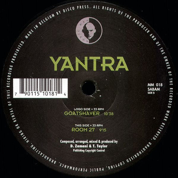 Yantra : Goatshaver (12")