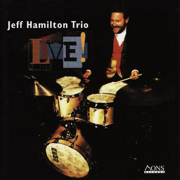 Jeff Hamilton Trio : Live! (CD, Album)