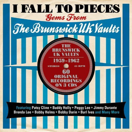 Various : I Fall To Pieces - Gems From The Brunswick UK Vaults (3xCD, Comp)
