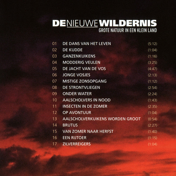 Bob Zimmerman : De Nieuwe Wildernis - Grote Natuur In Een Klein Land (Original Soundtrack) (CD, Album)