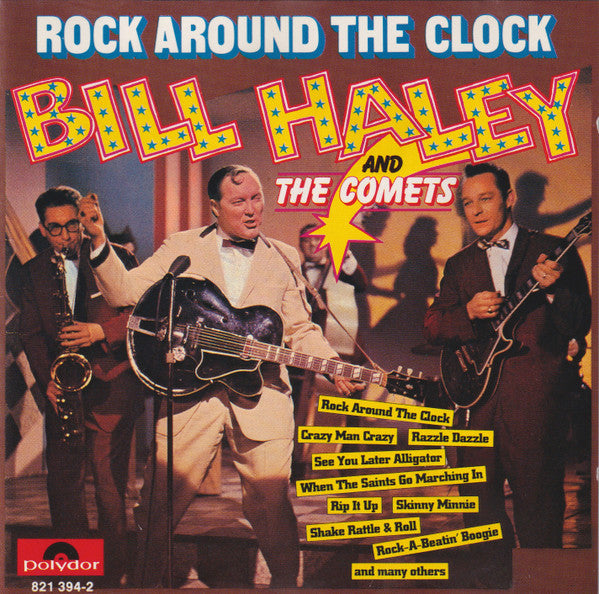 Bill Haley And His Comets : Rock Around The Clock (CD, Album)