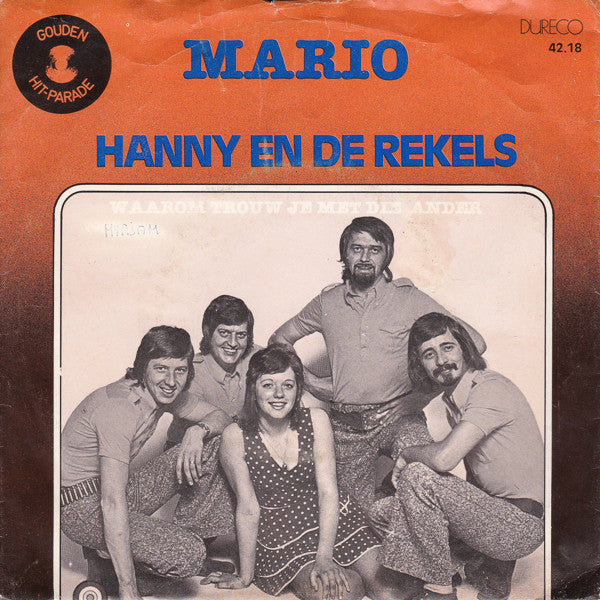 Hanny En De Rekels : Mario (7", Single)