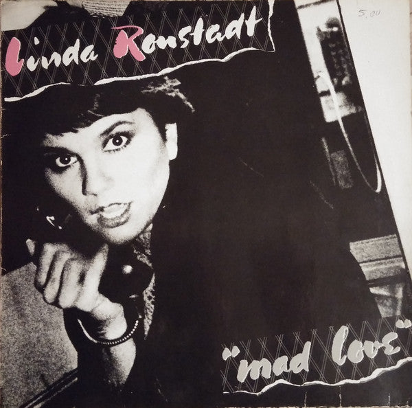Linda Ronstadt : Mad Love (LP, Album)