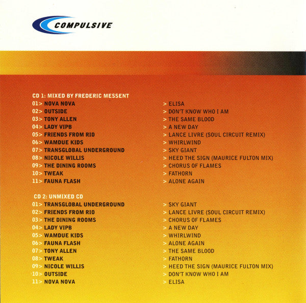 Various : Mood 2 Chill (CD, Mixed + CD, Comp)