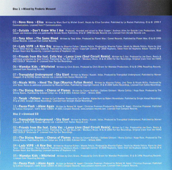 Various : Mood 2 Chill (CD, Mixed + CD, Comp)