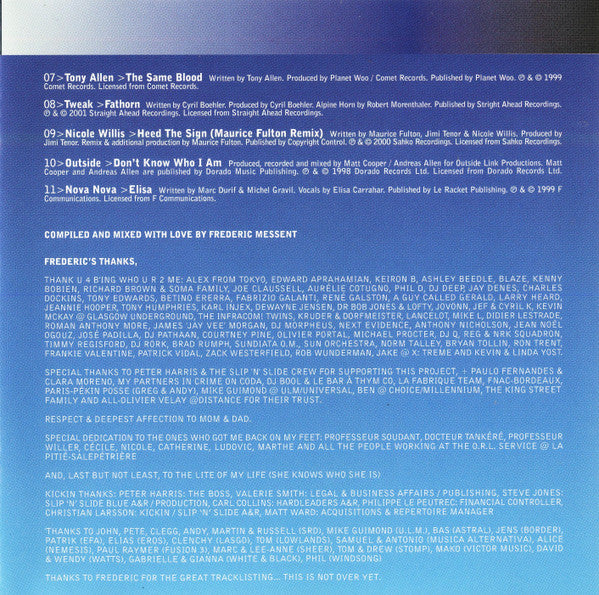 Various : Mood 2 Chill (CD, Mixed + CD, Comp)