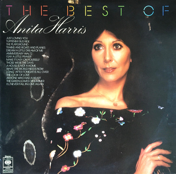 Anita Harris : The Best Of Anita Harris (LP, Comp)