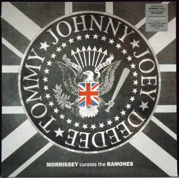 Ramones : Morrissey Curates The Ramones (LP, Comp, Ltd, Num)